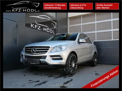 Mercedes-Benz ML 350 BlueTEC 4MATIC Aut. DPF