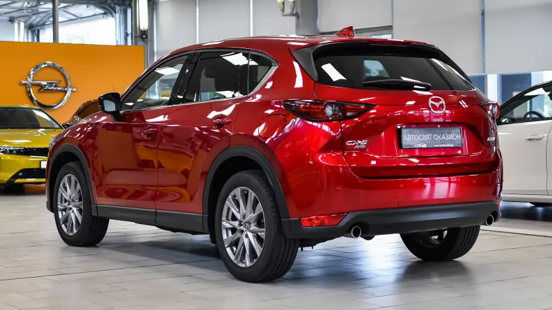 Mazda CX-5 Sport Line 2.5 SKYACTIV-G 4x4 Automatic Image 7