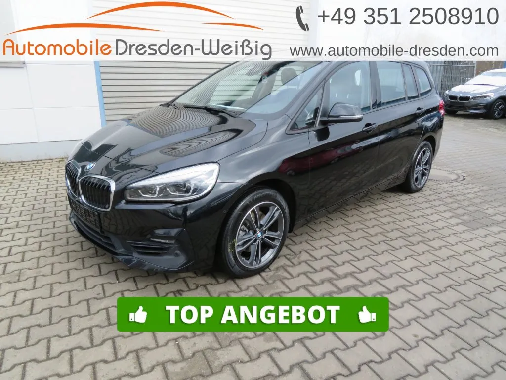 BMW 216 GRAN TOURER I SPORT LINE*NAVI*UPE 39.390¤ Image 1