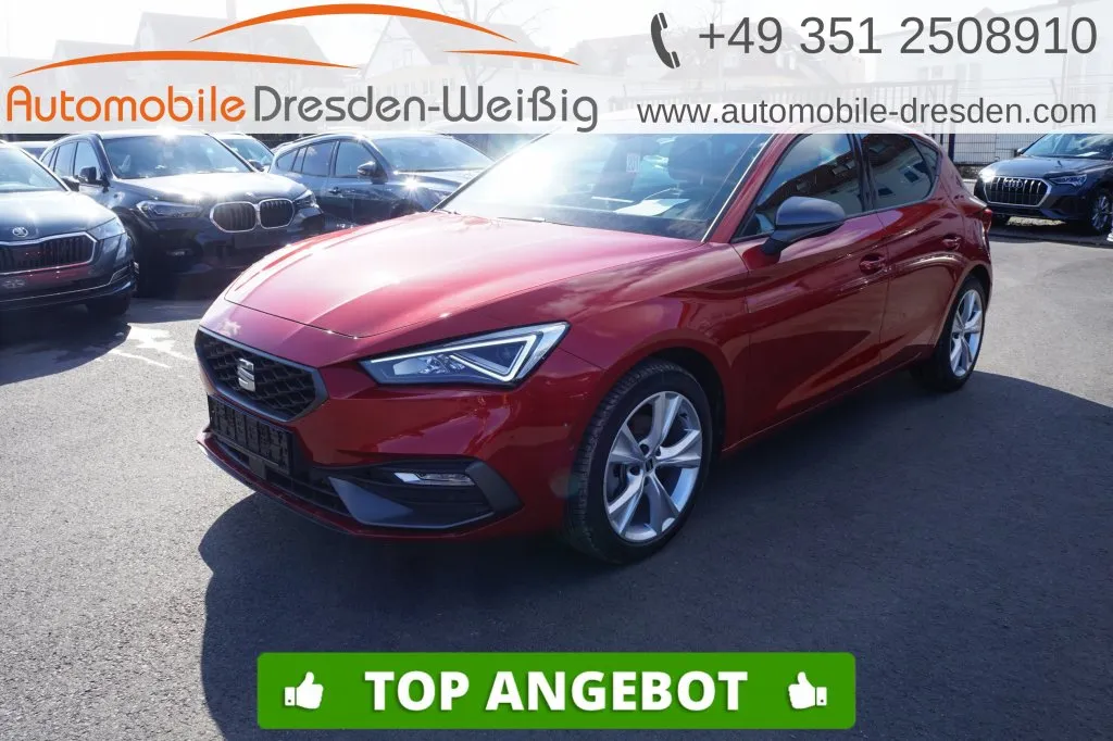 Seat Leon 1.5 ETSI DSG FR NEUES MODELL*NAVI PLUS* Image 2