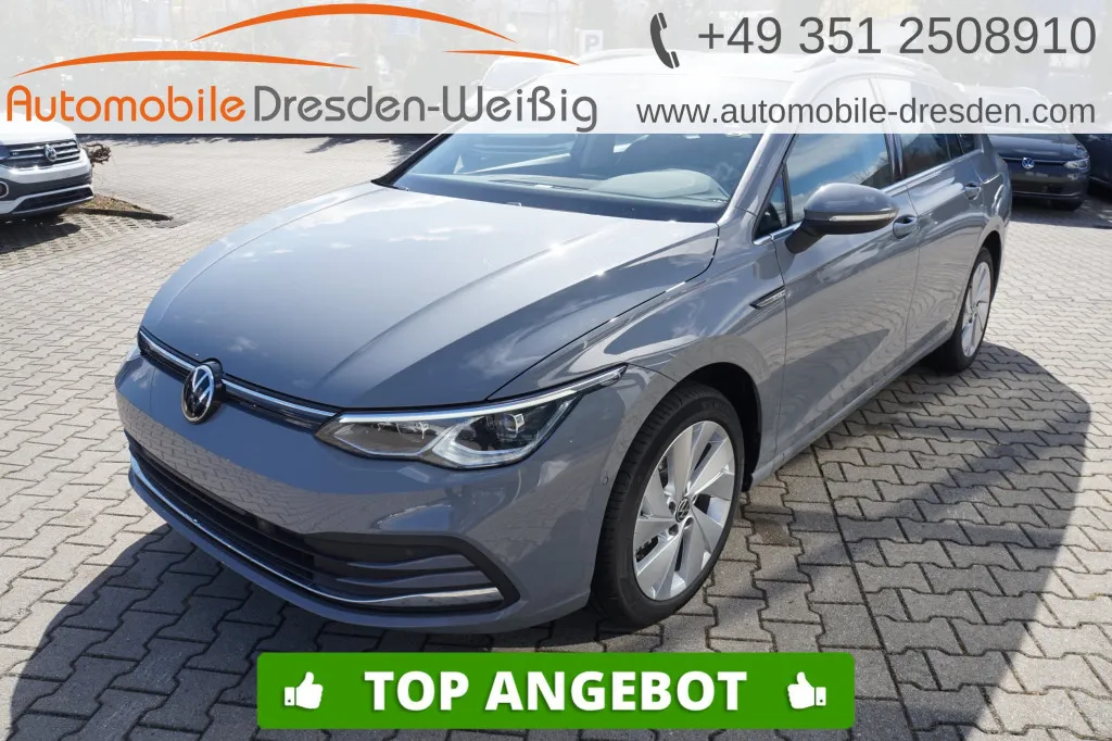 Volkswagen Golf VARIANT 8 2.0 TDI DSG STYLE*NAVI*UPE 42.250 Image 2