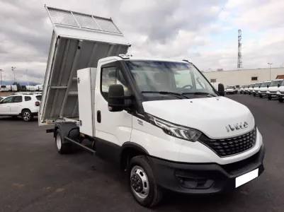 Iveco DAILY 35C21HA8 BENNE COFFRE 36000E HT