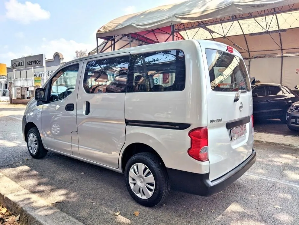 NISSAN Evalia 1.5 dCi 8V 90 CV Acenta Image 5