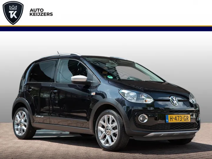 Volkswagen up! 1.0 cross up! BlueMotion  Image 1