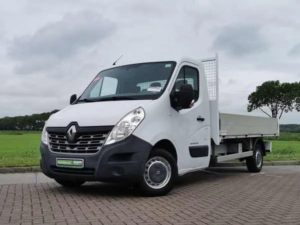 Renault Master 2.3 DCI Open Laadbak XL! Image 1