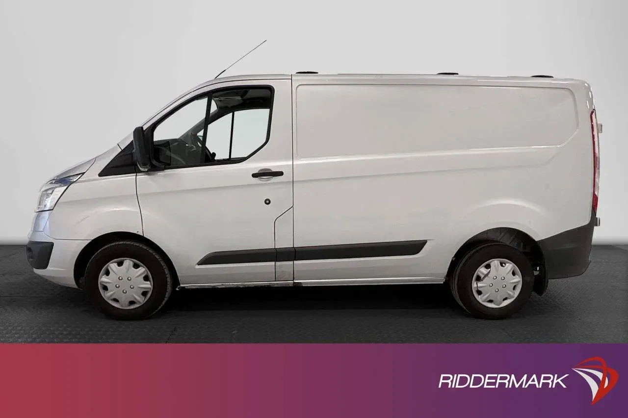 Ford Transit Custom 2.2TDCi 125hk Värmare Dragkrok Takräcke Image 1