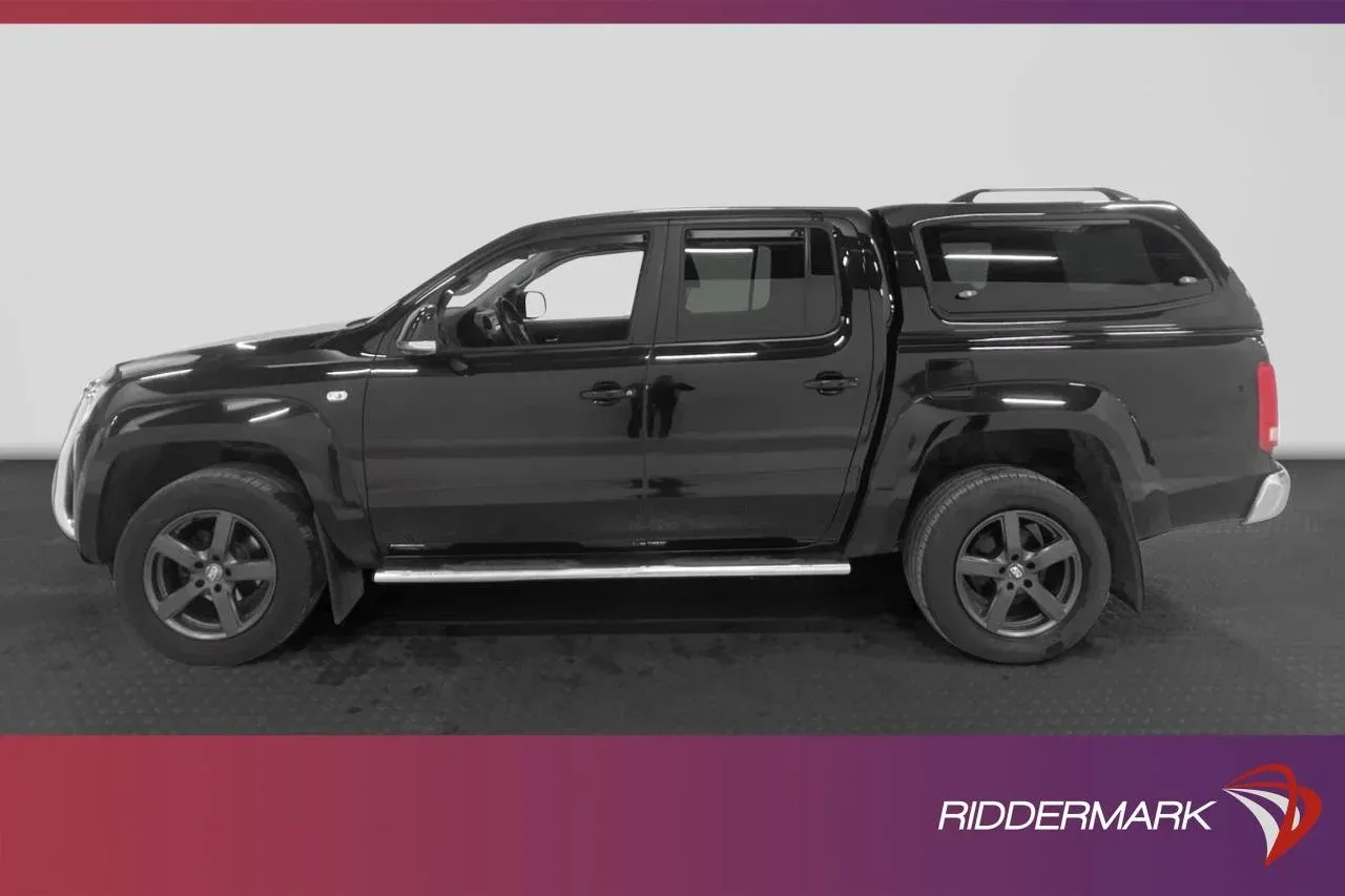 Volkswagen Amarok 2.0TDI 4Motion Värmare Diff Dragkrok Moms Image 1