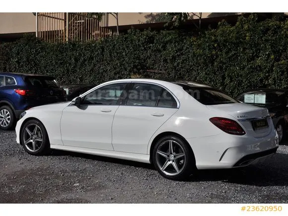 Mercedes-Benz C C 200 d BlueTEC AMG Image 2